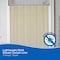 Kenney Mfg Lightweight PEVA Shower Curtain Liner, 70in W x 72in H, Taupe KN61436V1 - alternate 5
